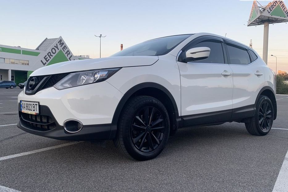 Продам Nissan Qashqai 2017 года в Киеве