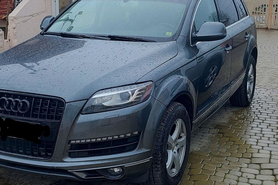 Продам Audi Q7 Premium Plus  2015 года в Виннице