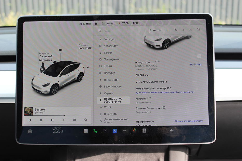 Продам Tesla Model Y Dual motor 2021 года в Киеве