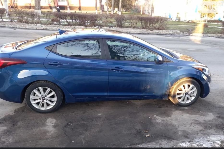 Продам Hyundai Elantra 2014 года в г. Белая Церковь, Киевская область