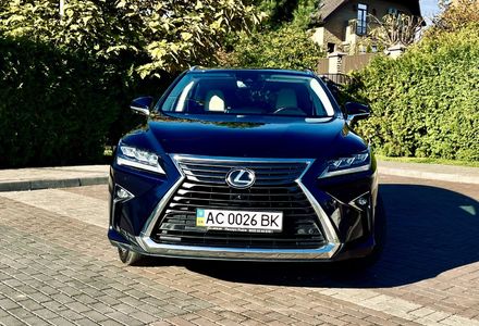 Продам Lexus RX 200 Executive+ 2017 года в Луцке