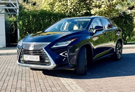 Продам Lexus RX 200 Executive+ 20th Anniversary  2017 года в Луцке