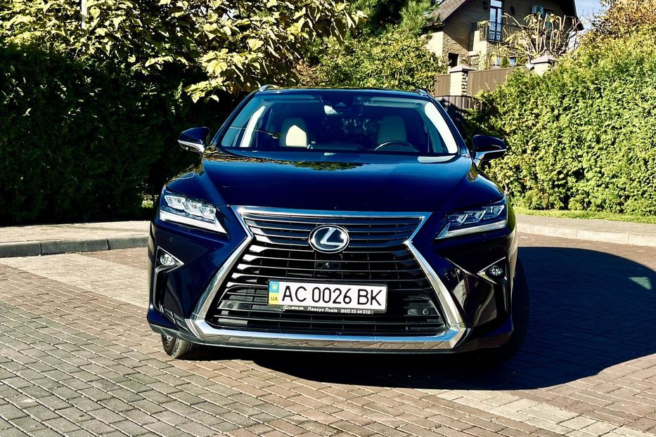 Продам Lexus RX 200 Executive+ 2017 года в Луцке