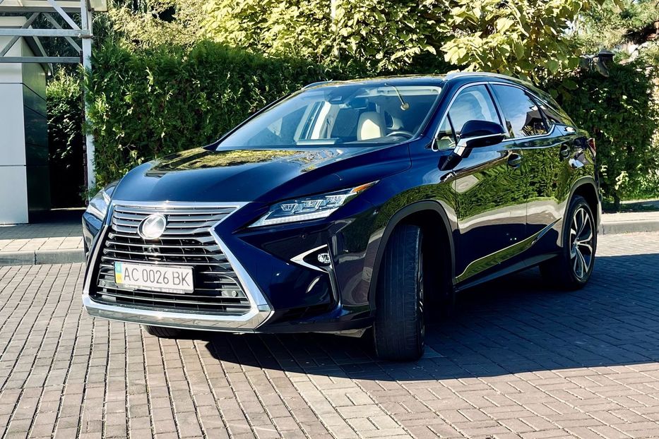 Продам Lexus RX 200 Executive+ 2017 года в Луцке