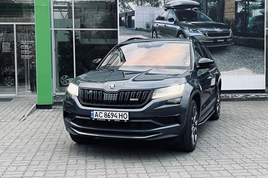 Продам Skoda kodiak VRS 2,0 240hp(176kW) 2020 года в Луцке