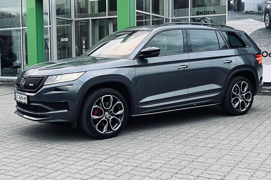 Продам Skoda kodiak VRS 2,0 240hp(176kW) 2020 года в Луцке