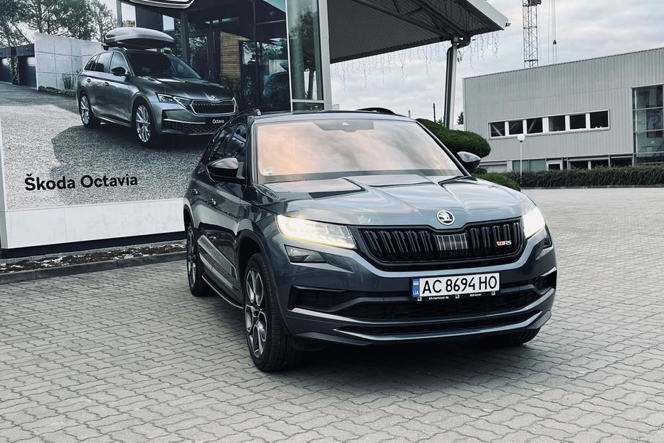 Продам Skoda kodiak VRS 2,0 240hp(176kW) 2020 года в Луцке