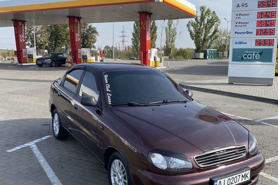 Продам ЗАЗ Lanos 2007 года в г. Белая Церковь, Киевская область