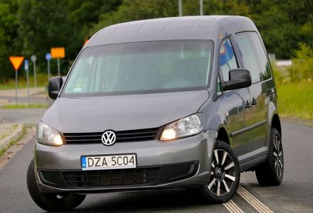 Продам Volkswagen Caddy пасс. 2010 года в Харькове