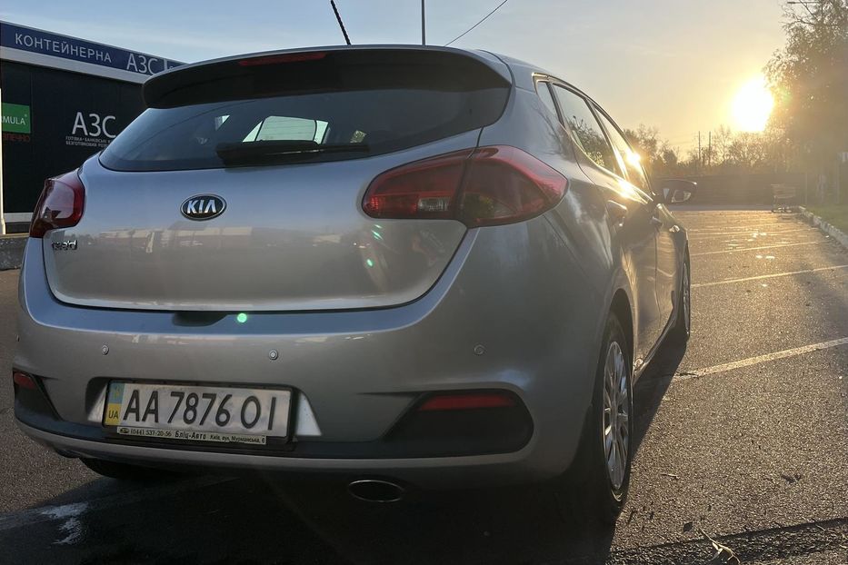 Продам Kia Ceed 2013 года в Киеве