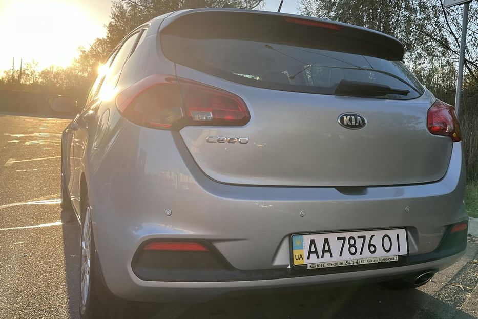 Продам Kia Ceed 2013 года в Киеве