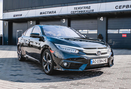 Продам Honda Civic 2016 года в г. Хуст, Закарпатская область