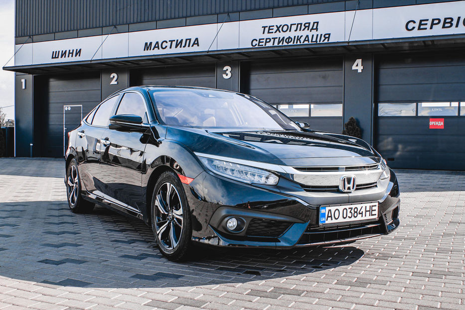 Продам Honda Civic 2016 года в г. Хуст, Закарпатская область