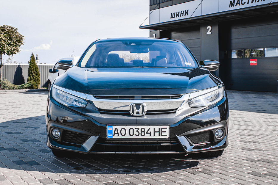 Продам Honda Civic 2016 года в г. Хуст, Закарпатская область