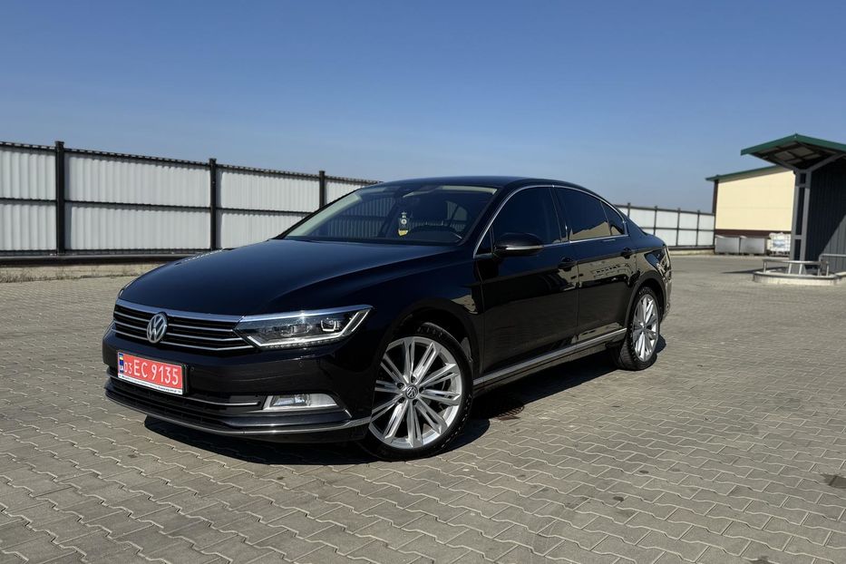 Продам Volkswagen Passat B8 HighLine 2018 года в Луцке