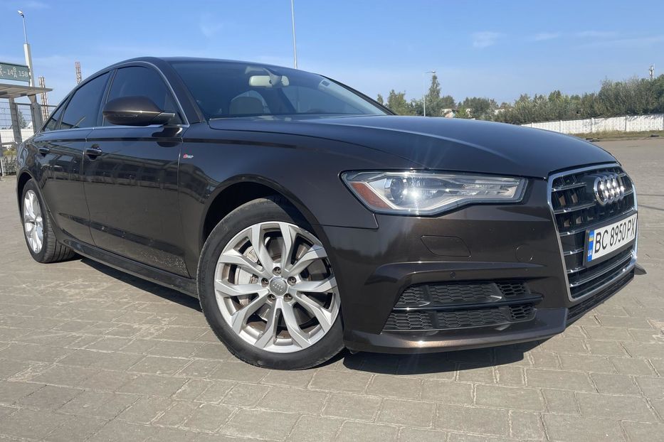 Продам Audi A6 2016 года в Львове