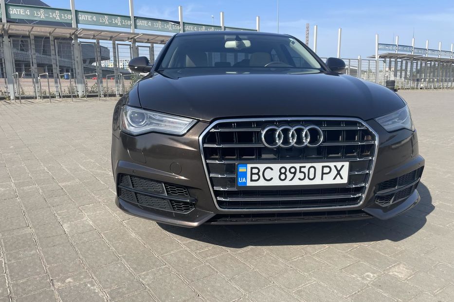 Продам Audi A6 2016 года в Львове