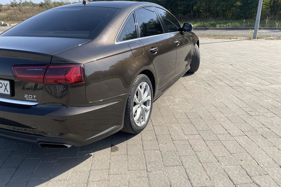 Продам Audi A6 2016 года в Львове