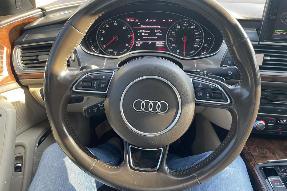 Продам Audi A6 2016 года в Львове