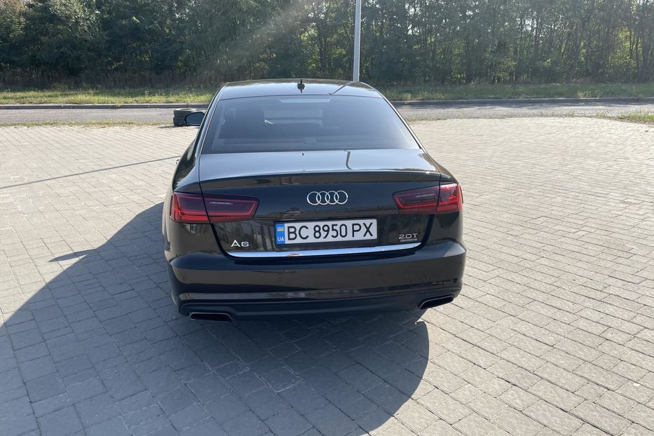 Продам Audi A6 2016 года в Львове