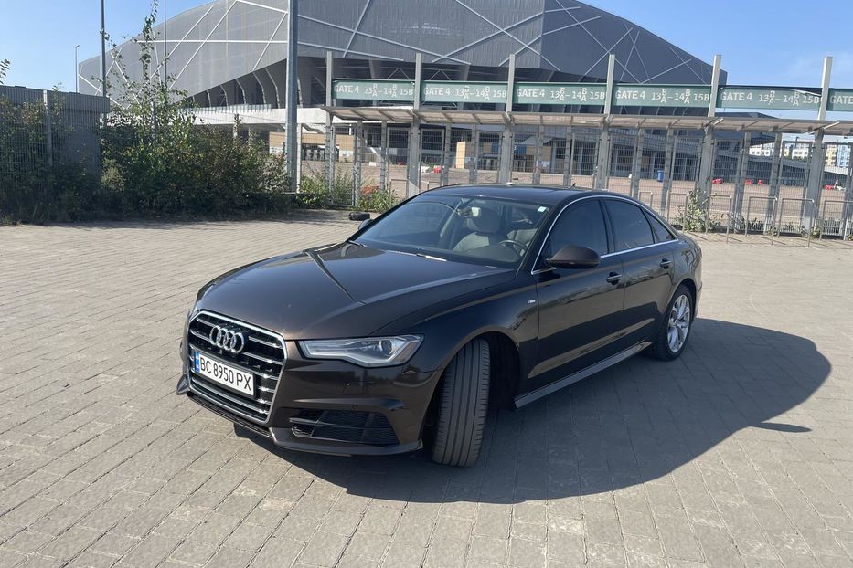 Продам Audi A6 2016 года в Львове