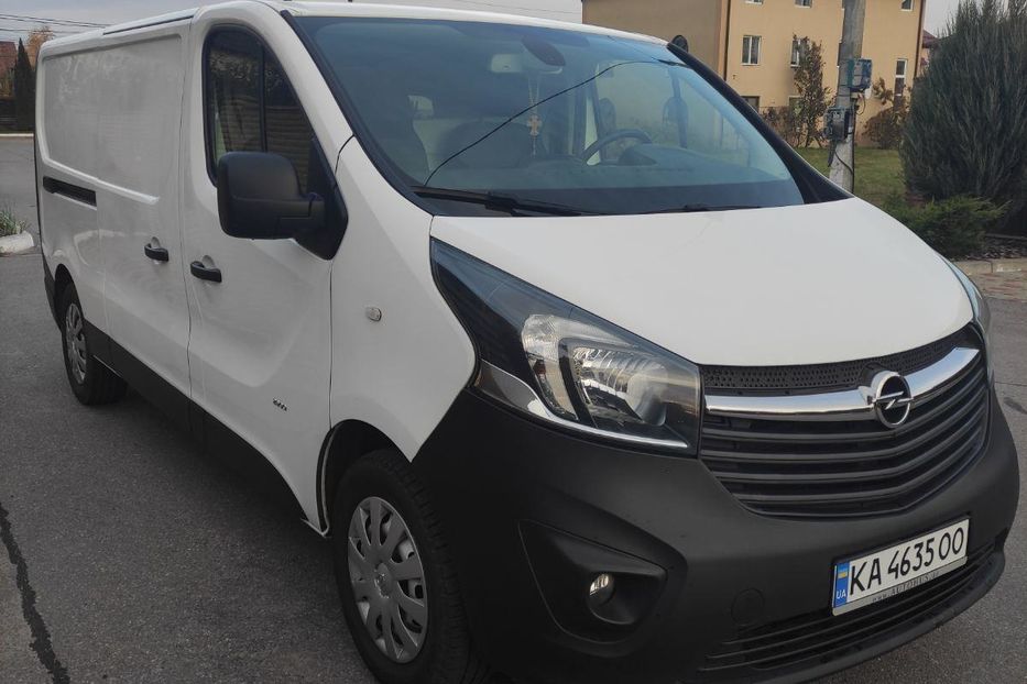 Продам Opel Vivaro груз. 2017 года в Киеве