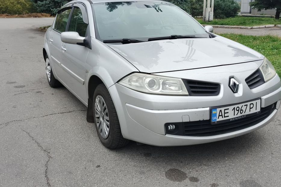 Продам Renault Megane 1.6 2007 года в Днепре