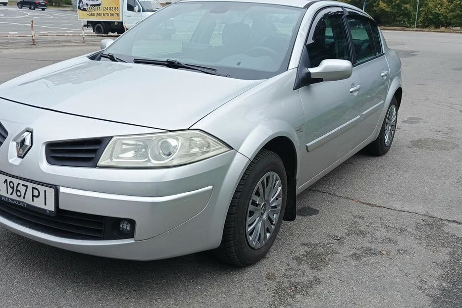 Продам Renault Megane 1.6 2007 года в Днепре