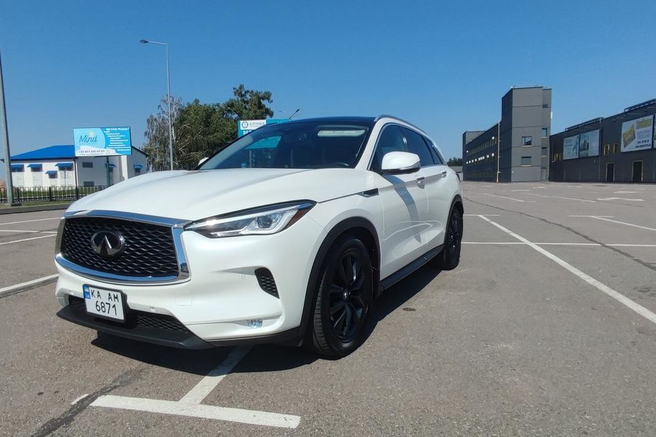 Продам Infiniti QX50 AWD Luxe Proactive 2019 года в Киеве