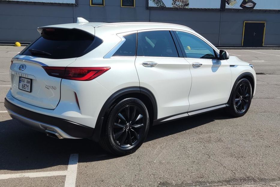 Продам Infiniti QX50 AWD Luxe Proactive 2019 года в Киеве