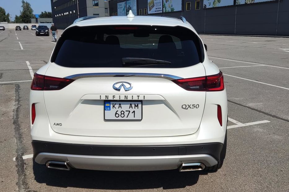 Продам Infiniti QX50 AWD Luxe Proactive 2019 года в Киеве