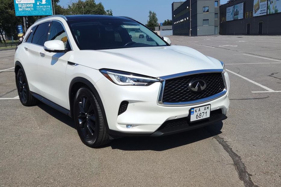 Продам Infiniti QX50 AWD Luxe Proactive 2019 года в Киеве