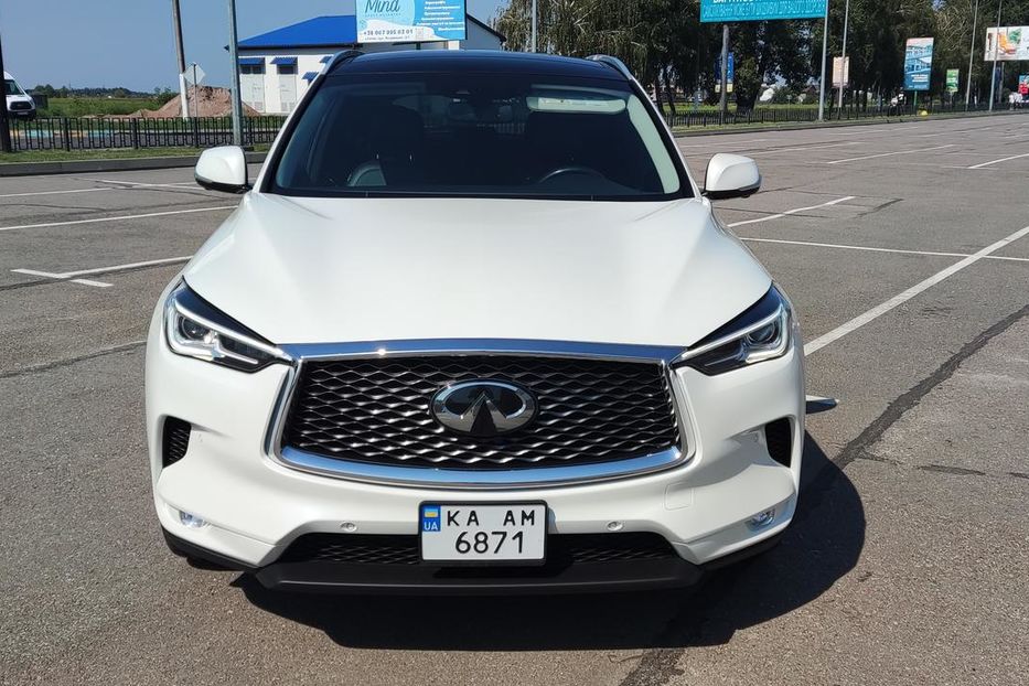 Продам Infiniti QX50 AWD Luxe Proactive 2019 года в Киеве