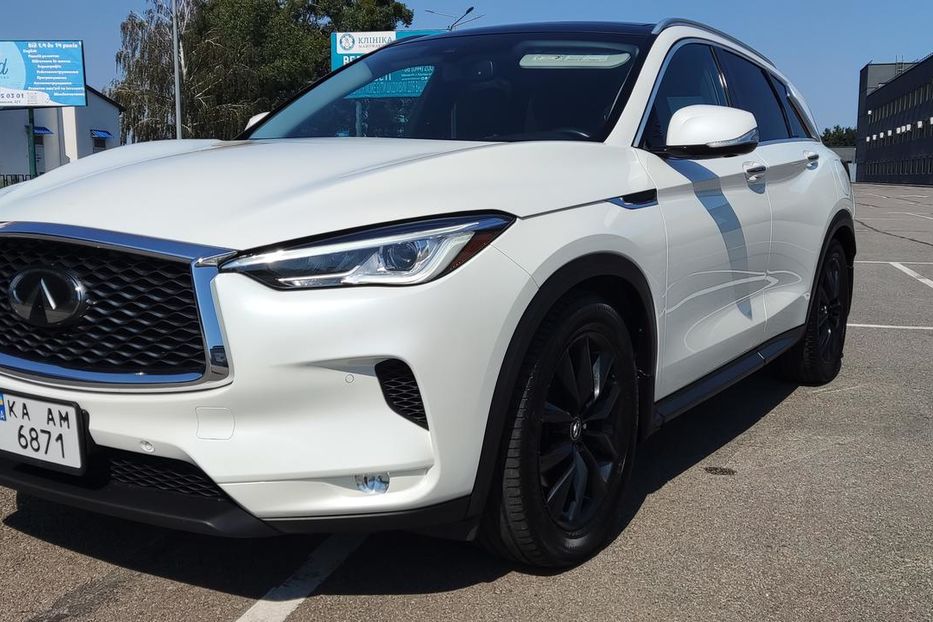 Продам Infiniti QX50 AWD Luxe Proactive 2019 года в Киеве