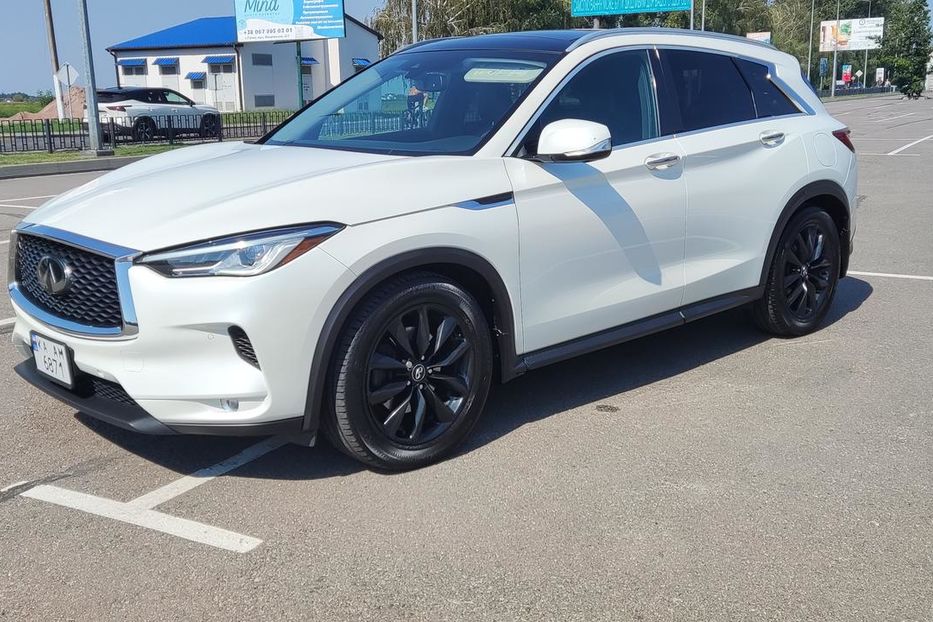 Продам Infiniti QX50 AWD Luxe Proactive 2019 года в Киеве