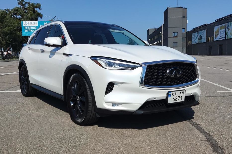 Продам Infiniti QX50 AWD Luxe Proactive 2019 года в Киеве