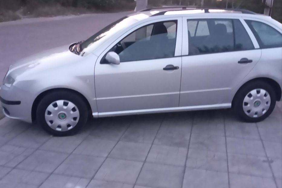 Продам Skoda Fabia 2006 года в г. Каменское, Днепропетровская область