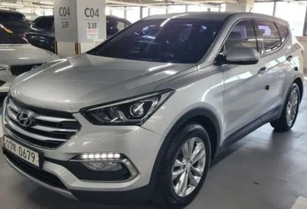 Продам Hyundai Santa FE 2.0D 2015 года в Киеве