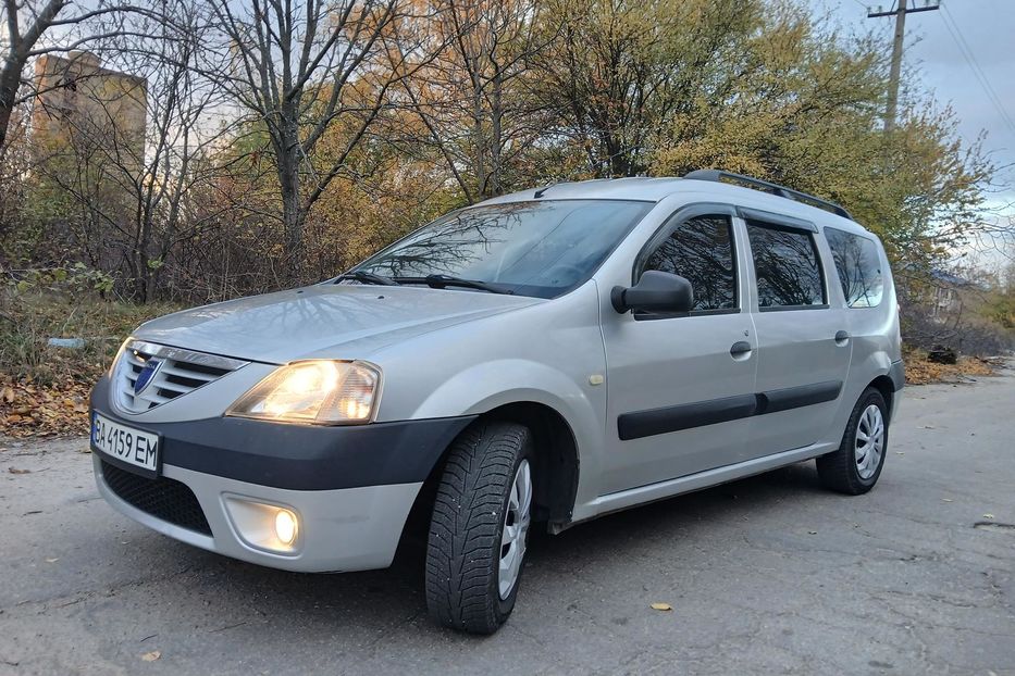 Продам Dacia Logan MCV 2007 года в Кропивницком