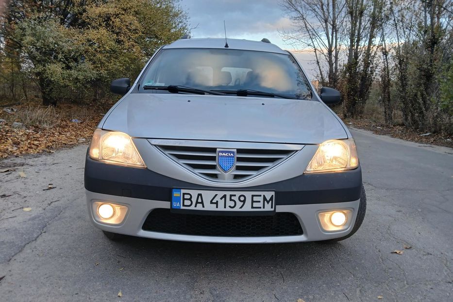 Продам Dacia Logan MCV 2007 года в Кропивницком