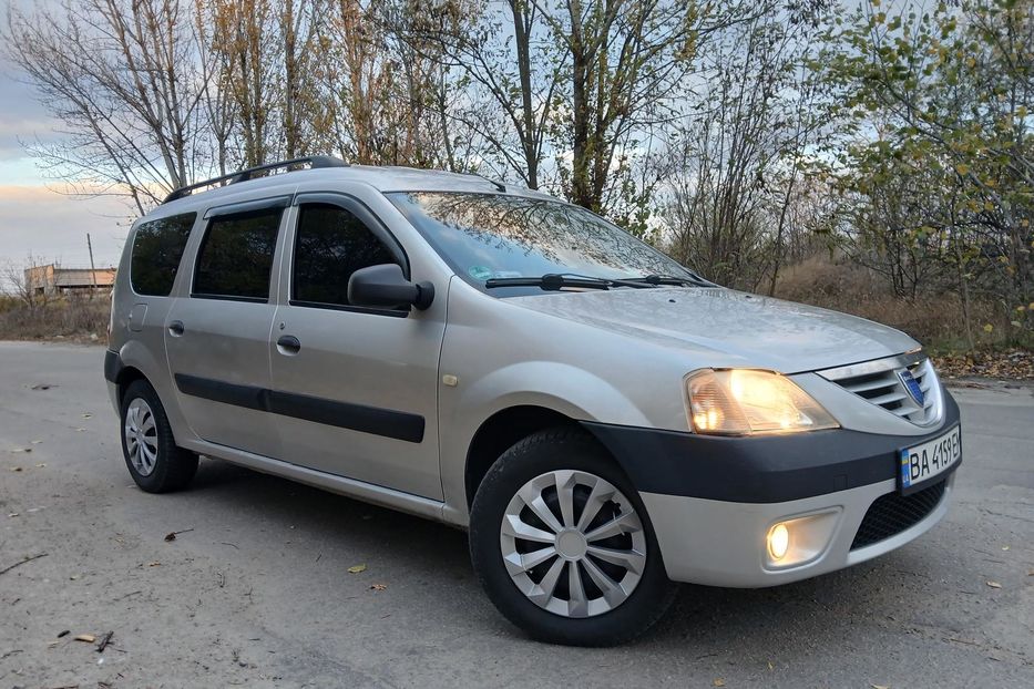 Продам Dacia Logan MCV 2007 года в Кропивницком