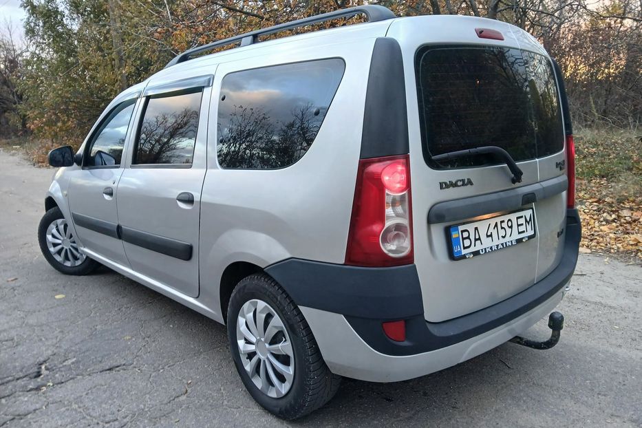 Продам Dacia Logan MCV 2007 года в Кропивницком