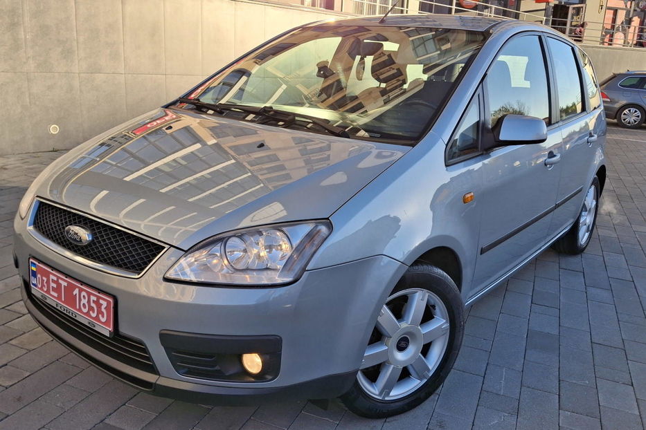 Продам Ford C-Max 1.8L 92kW GHIA 2006 года в Луцке