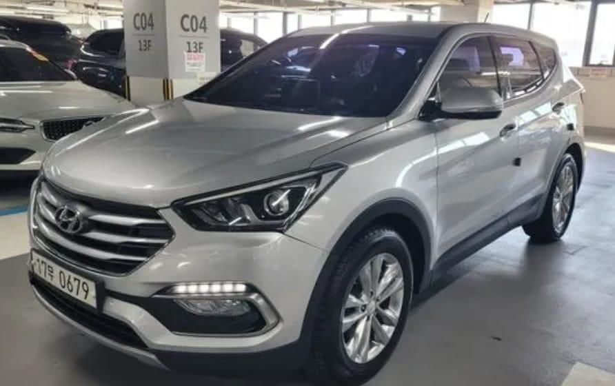 Продам Hyundai Santa FE 2.0D 2015 года в Киеве