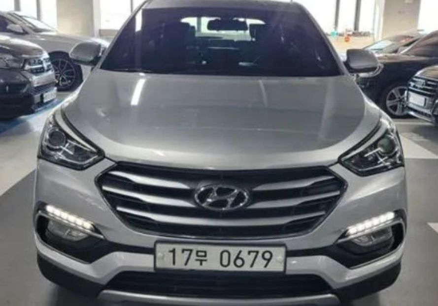 Продам Hyundai Santa FE 2.0D 2015 года в Киеве