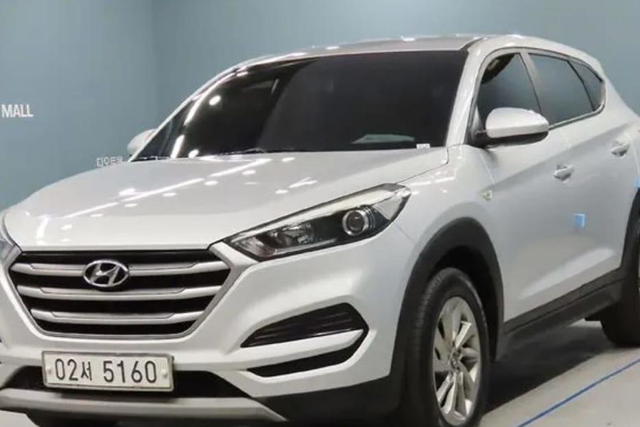 Продам Hyundai Tucson  2.0 CRDi 2017 года в Киеве