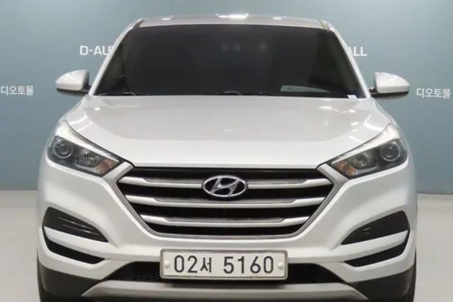 Продам Hyundai Tucson  2.0 CRDi 2017 года в Киеве