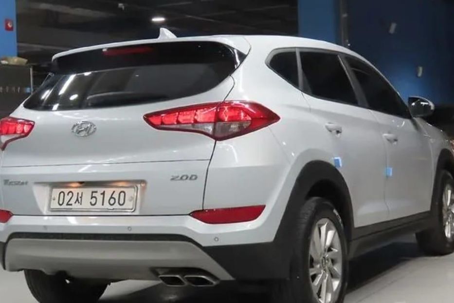 Продам Hyundai Tucson  2.0 CRDi 2017 года в Киеве