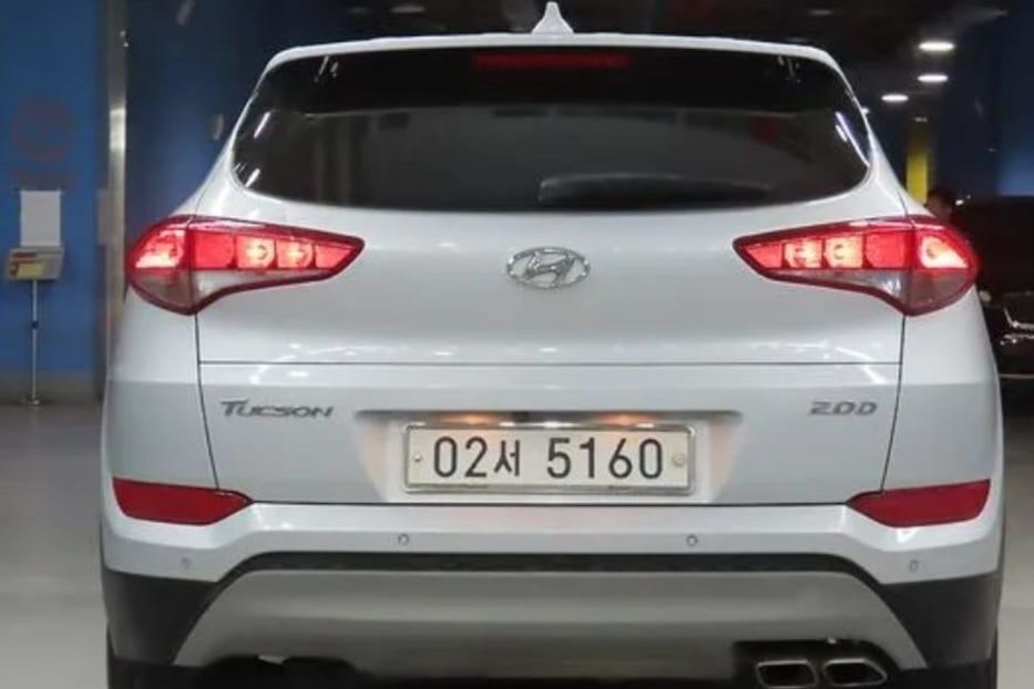 Продам Hyundai Tucson  2.0 CRDi 2017 года в Киеве