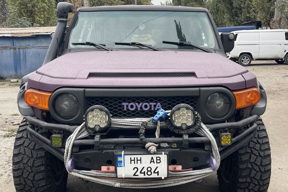 Продам Toyota FJ Cruiser Full 2007 года в Одессе